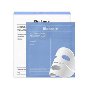 ماسک صورت بایودنس مدل هیالورونیک اسید – آبرسان و جوانساز پوست