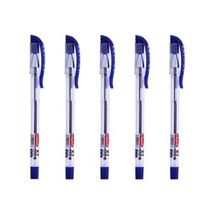 خودکار آبی استایلیش (مجموعه 5 عددی) مدل X3 نوک 0.7 دهم