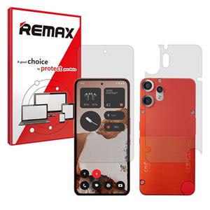 گلس صفحه نمایش و پشت گوشی ناتینگ CMF Phone 2 Pro مدل هیدروژلی شفاف برند ریمکس کد SS