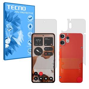 گلس صفحه نمایش و پشت گوشی ناتینگ CMF Phone 2 Pro مدل هیدروژلی شفاف برند تکنو کد SS