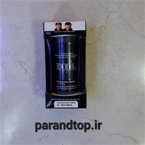 پودر پرپشت کننده موی سر تاپیک شماره 01 (حجم 50گرم)