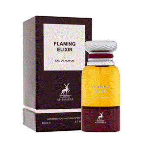 ادکلن فلامینگو الکسیر الحمبرا Alhambra Flaming elixir