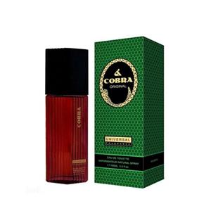 عطر کبری اصلی 100 میل cobra اورجینال ادکلن کبرا رایحه قدیمی اسپورت ادو تویلت کوبرا Cobra اودکلن ساخت امارات COBRA کوبری\n