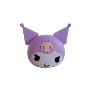 چراغ خواب سیلیکونی کرومی