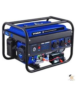 موتور برق بنزینی استارتی ۳۵۰۰ وات ویوارکس مدل VR3501-GS