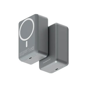 پاوربانک مگ سیف ۳۰۰۰۰ پاورولوژی Powerology 30000mAh MagSafe Aluminum Power Bank