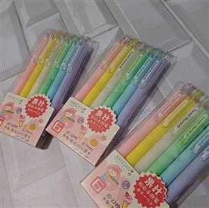 خودکار کلیکی 6 رنگ جیاندان