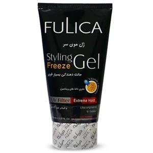 ژل مو با حالت دهندگی قوی Fulica