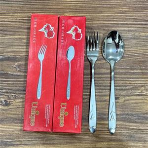 قاشق چنگال استیل میخک اعلا اصل