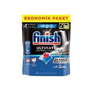 قرص ماشین ظرفشویی مدل اولتیمیت فینیش 65 عددی