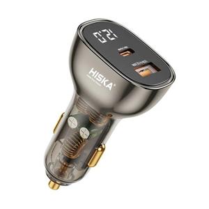 شارژر فندکی 95 وات هیسکا مدل HCC-329