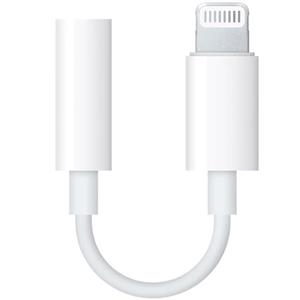 مبدل لایتنینگ به جک 3.5 میلی متری اپل ا Apple Lightning to 3.5mm Headphone Jack Adapter