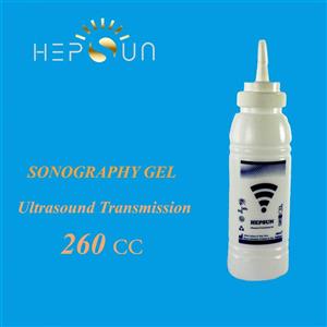 ژل سونوگرافی ۲۶۰ سی‌سی هپسان
