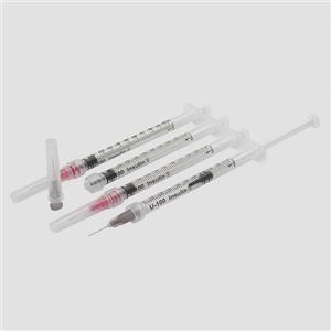 سرنگ انسولین سرپیچی حلما (۶۰ عددی)