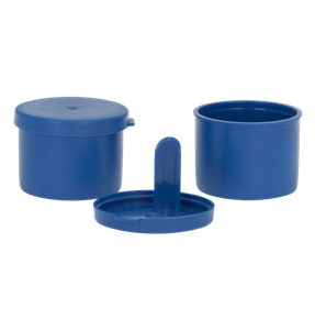 ظرف نمونه گیری 30ml مدفوع با قاشقک (بسته 360 عددی)