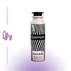 اسپری بدن مردانه شارل SHAREL مدل اسپاینور SPAINOOR حجم 200میلی لیتر