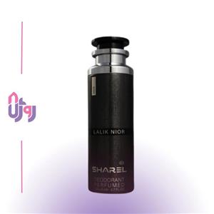 اسپری دئودورانت شارل مدل لالیک 200 میل - SHAREL LALIK NIOR deodorant perfumed