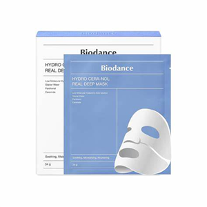 ماسک آبرسان هیالورونیک اسید بایودنس Biodance | ماسک آبی هیدرو سرانول