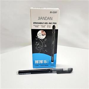 خودکار پاکن دار JIANDAN مدل JD-2257 بسته 12 عددی