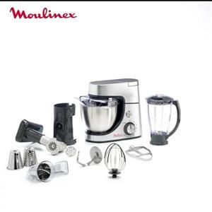   ماشین آشپزی مولینکس Masterchef Gourmet 1100W 4.6L Silver (کد2) 