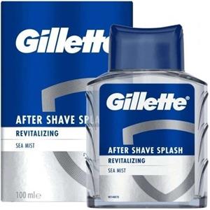 افترشیو مایع ژیلت Gillette مدل Revitalizing Sea Mist حجم 100 میل