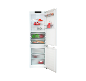 یخچال فریزر بالا پایین3/5 توکار میله مدل KFN7744E