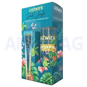 ست بادی اسپلش و لوسیون بدن استوینت Ostwint با رایحه جنگل تاریک