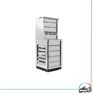 آبسردکن استیل صنعتی سه شیر  مدل البرز