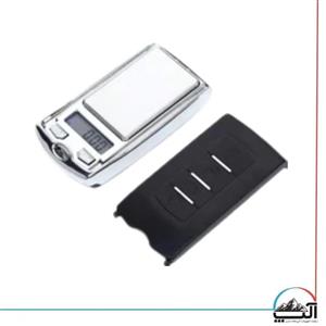 ترازو زرگری جیبی طرح ریموت سه صفر 200گرمی
