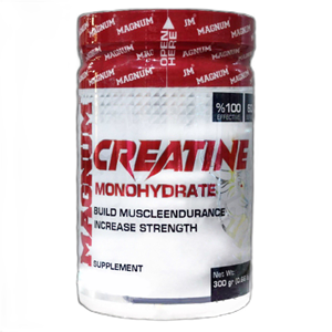 پودر کراتین مونوهیدرات مگنوم 300 گرمی