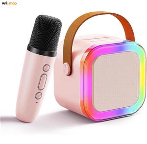 اسپیکر بلوتوثی میکروفن دار قابل حمل