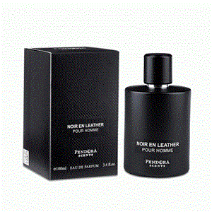 ادکلن مردانه پندورا سنت مدل نویر ان لدر  پور هوم رایحه تام فورد امبر لدر ١٠٠ میل