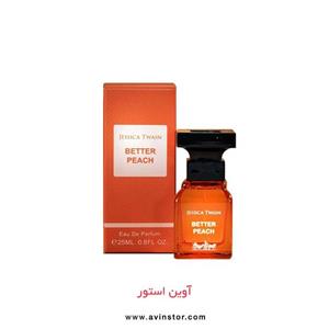 ادکلن 25 میل جسیکا توین مدل بتر پیچ رایحه تام فورد بیتر پیچ