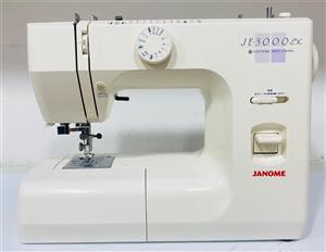 چرخ خیاطی ژانومه مدل۷۴۳ استوک