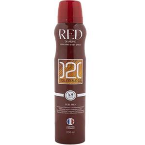 اسپری خوشبوکننده بدن زنانه رد دایموند Red Diamond {رایحه مولکول 02} 200 میل