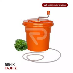 کاهو خشک کن دستی 25 لیتری
