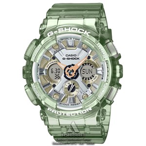 ساعت مچی مردانه زنانه کاسیو جیشاک G-SHOCK GMA-S120GS-3A