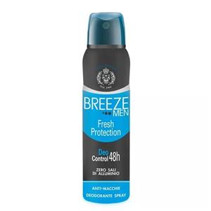 اسپری ضد تعریق بریز مدل فرش پروتکشن breeze Fresh Protection حجم 150 میل