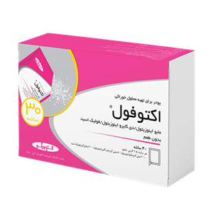 ساشه اکتوفول اکتوورکو 30 عددی