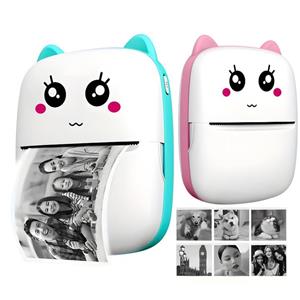 پرینتر حرارتی مدل MINI Printer pink