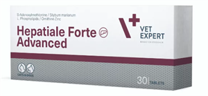 قرص مکمل مراقبت از کبد گربه و سگ وت اکسپرت VetExpert Hepatiale Forte Advanced