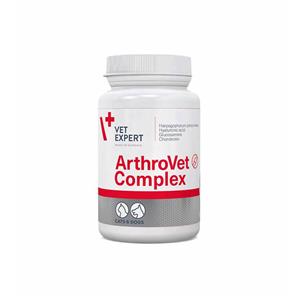 قرص وت اکسپرت آرترووت کمپلکس برای سگ و گربه مخصوص تقویت مفاصل  Vet Expert ArthroVet Complex