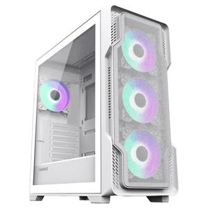 کیس گیمینگ گیم مکس CASE GAMEMAX SIEGE WHITE