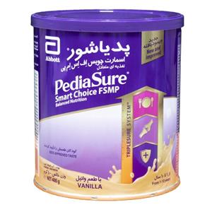 پودر مکمل غذایی پدیاشور اسمارت چویس اف اس ام پی ابوت - 400 گرم