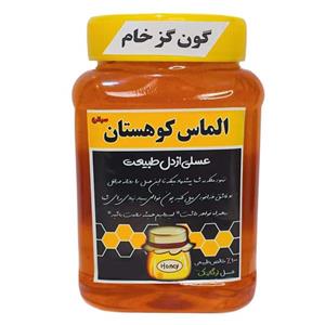 عسل طبیعی سبلان گون گز خام الماس کوهستان - 1 کیلوگرم