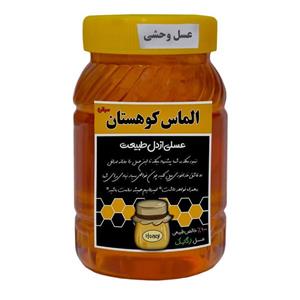 عسل وحشی خام الماس کوهستان سبلان - 1 کیلوگرم