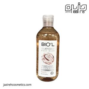شامپو بدن بیول ژلی سیلکی کوکو