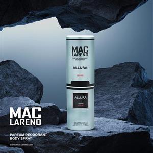 اسپری عطر مک لارنو شنل آلور هوم | MAC LARENO ALLURA CHENAL HOMME