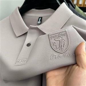 تیشرت یقه دار جودون لوگودار 816