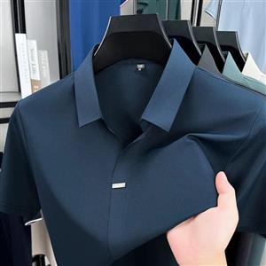 تیشرت یقه کوبایی زد کد 2489